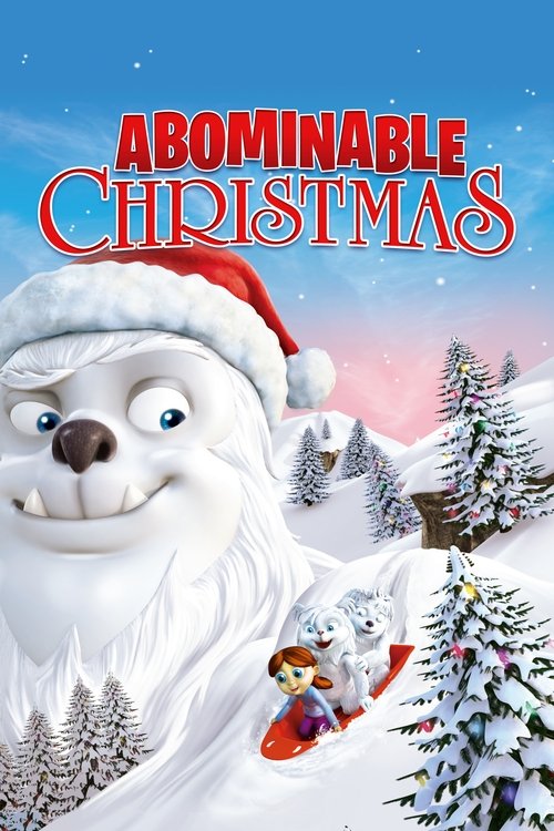 A Monster Christmas poster