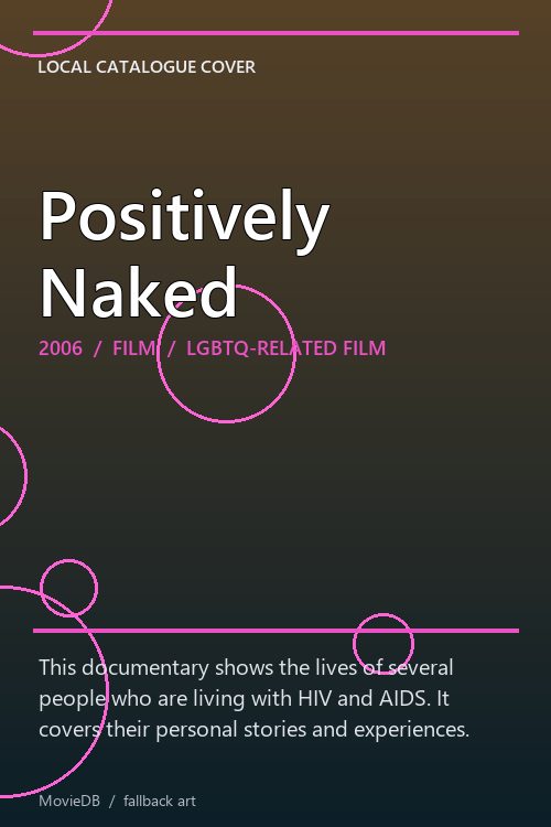 Positively Naked poster
