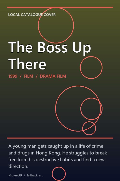 The Boss Up There poster