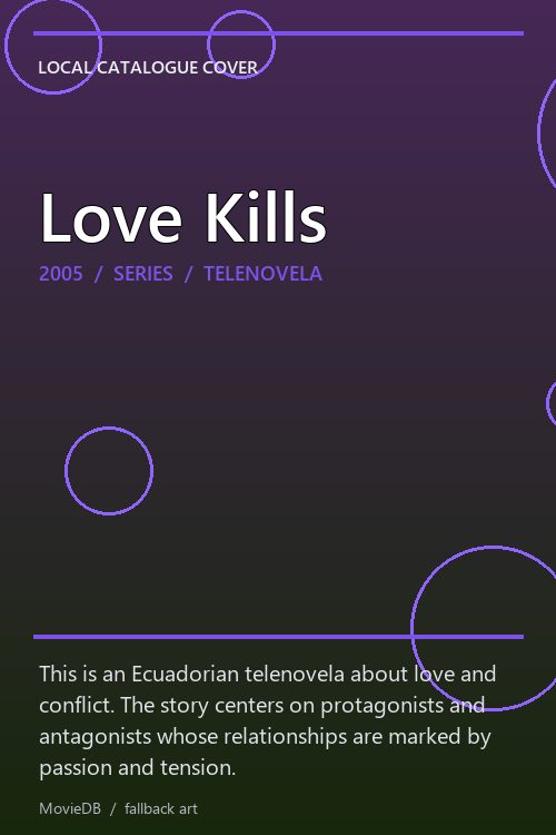 Love Kills poster