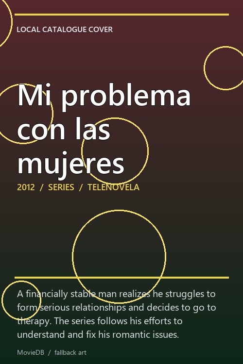 Mi problema con las mujeres poster