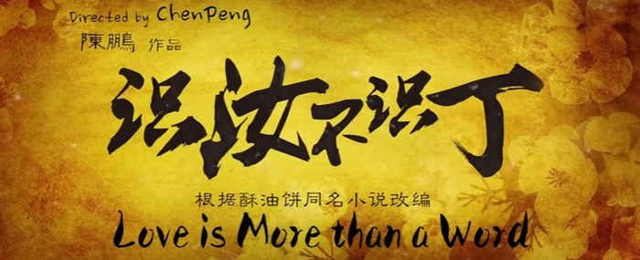 Love is More Than a Word poster