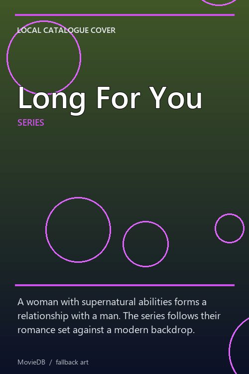Long For You poster