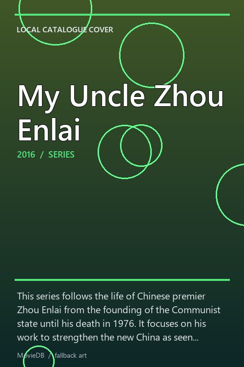 My Uncle Zhou Enlai poster