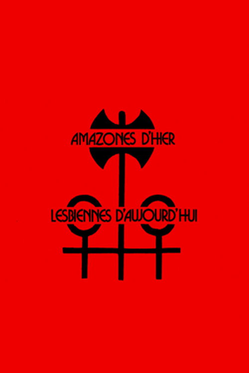 Amazones d'Hier, Lesbiennes d'Aujourd'hui poster