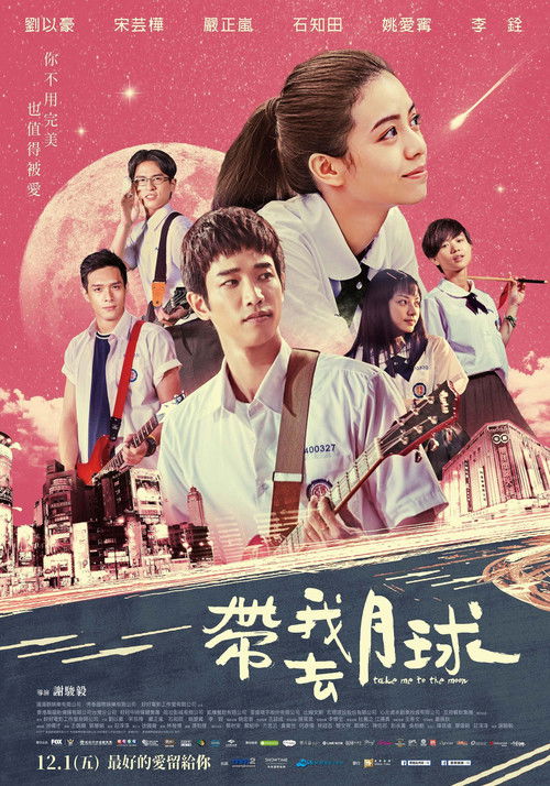 Take Me to The Moon poster