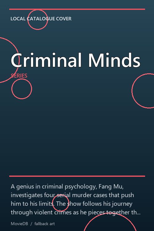 Criminal Minds poster