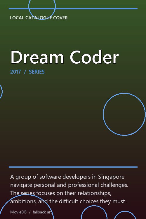 Dream Coder poster