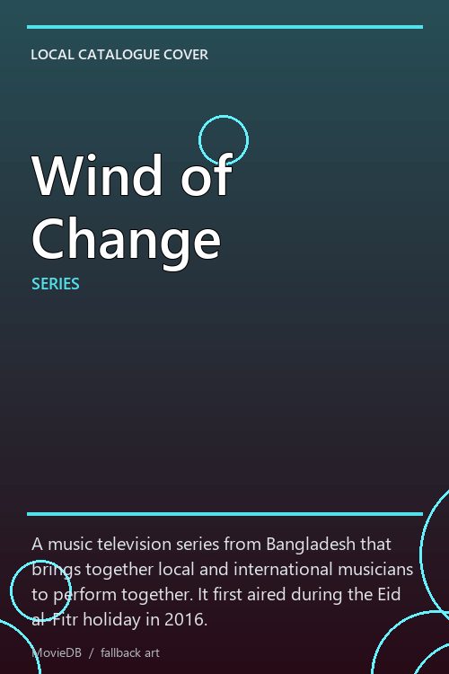 Wind of Change poster