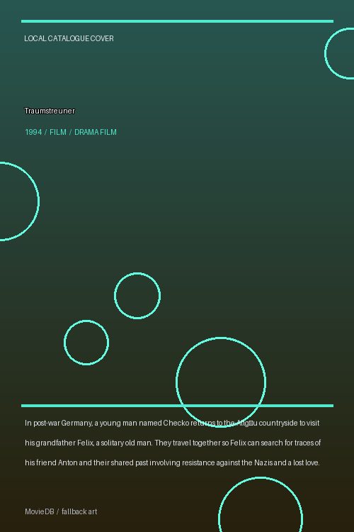 Traumstreuner poster
