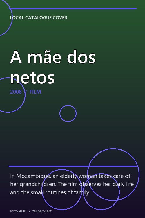A mãe dos netos poster