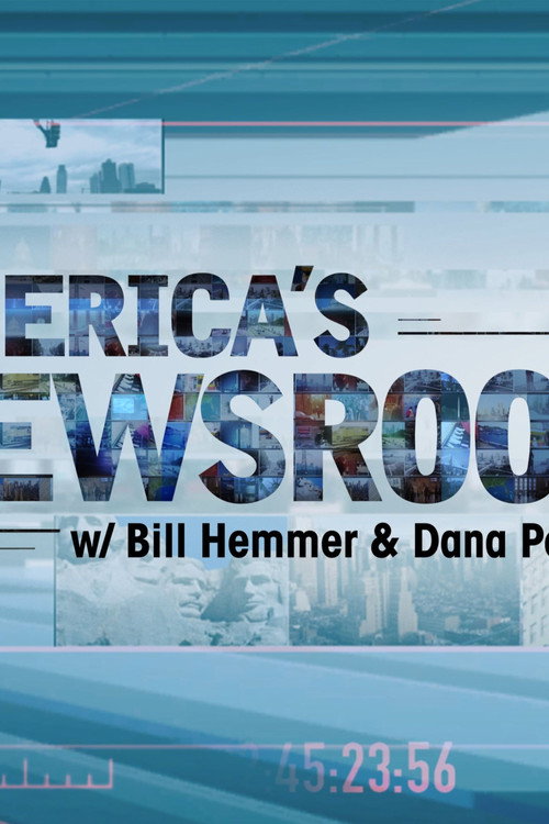 America's Newsroom poster