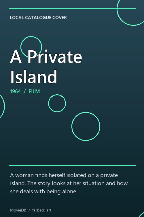A Private Island poster
