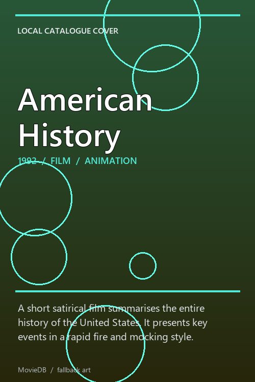 American History poster
