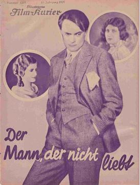 The Man Without Love poster