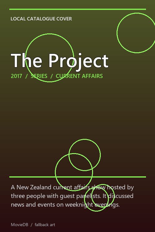 The Project poster