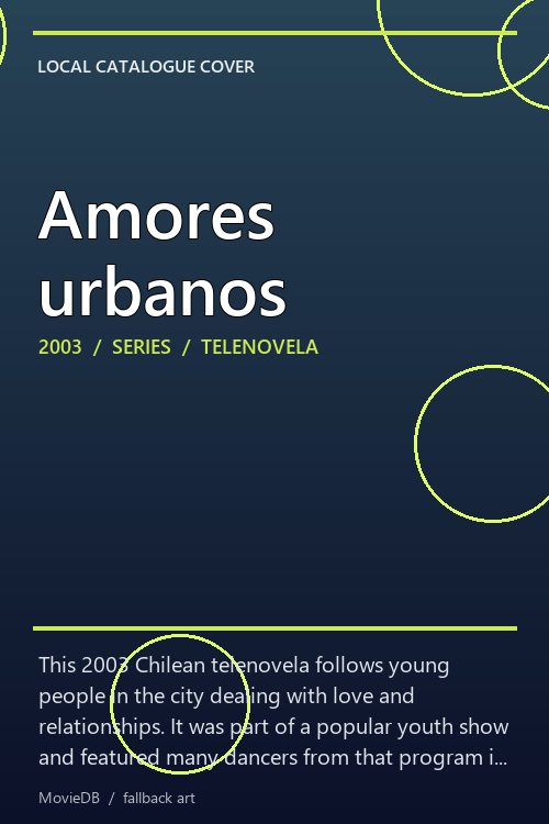 Amores urbanos poster