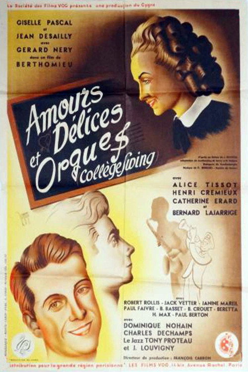 Loves, Delights and Organs poster