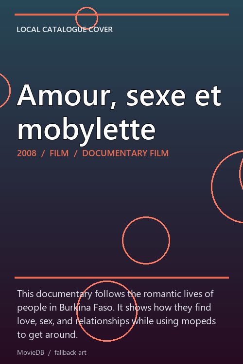 Amour, sexe et mobylette poster