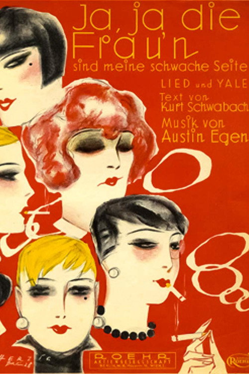 Yes, Yes, Women Are My Weakness poster