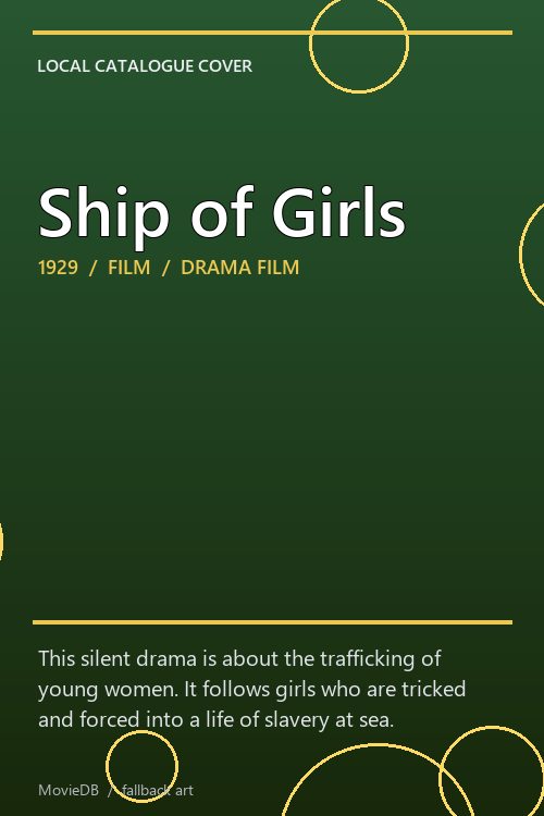 Ship of Girls poster