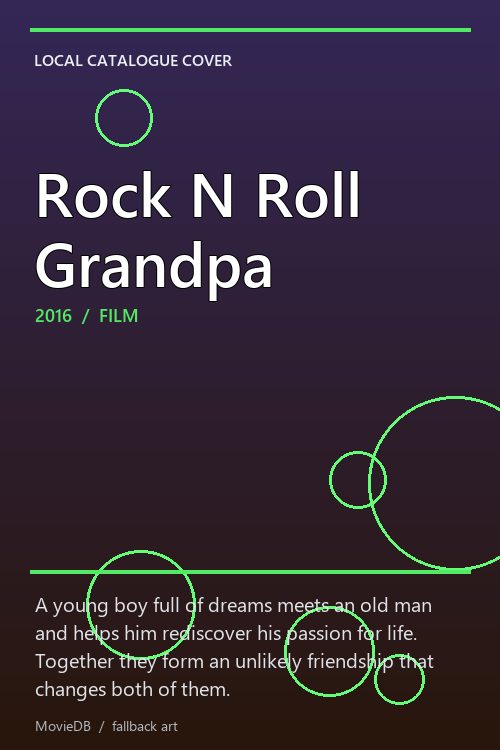Rock N Roll Grandpa poster