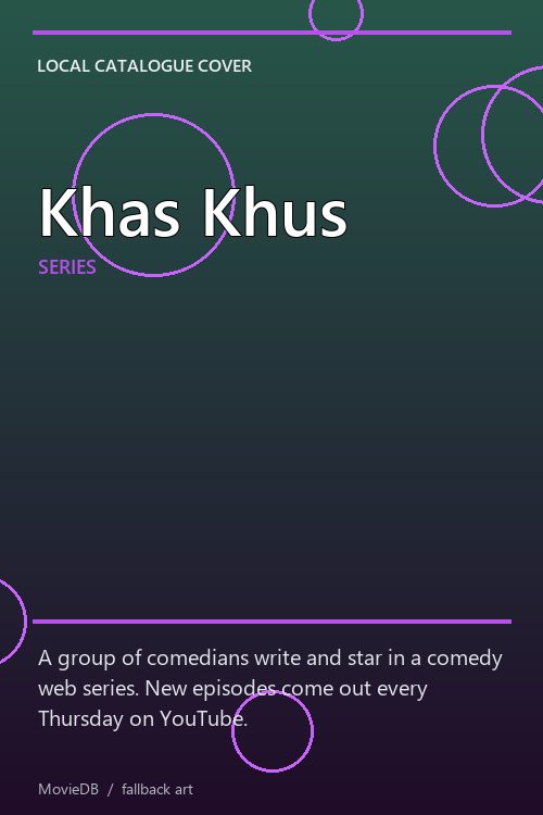 Khas Khus poster