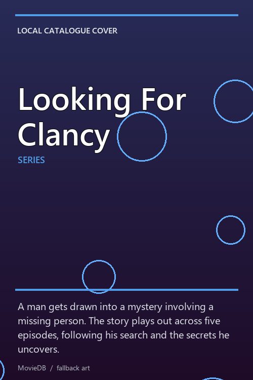 Looking For Clancy poster