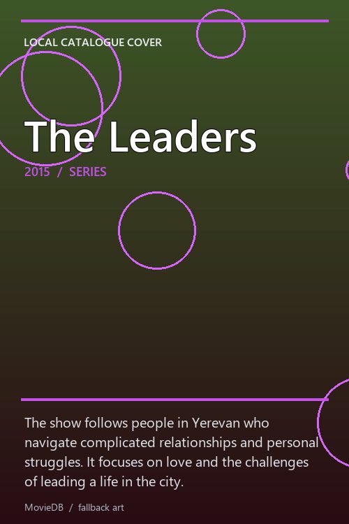 The Leaders poster