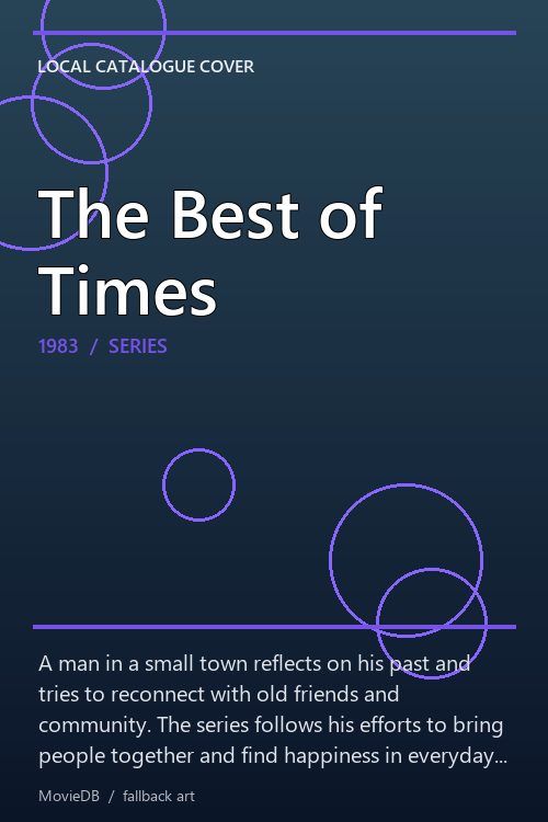 The Best of Times poster