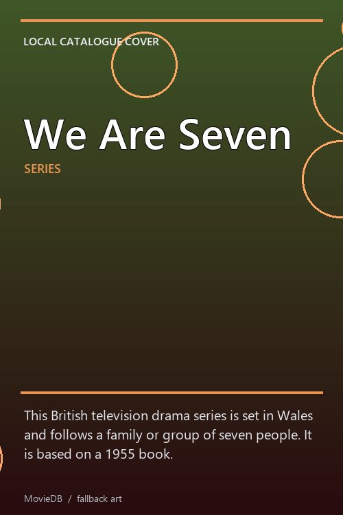 We Are Seven poster