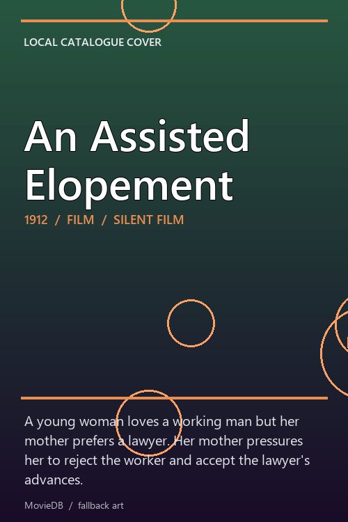 An Assisted Elopement poster