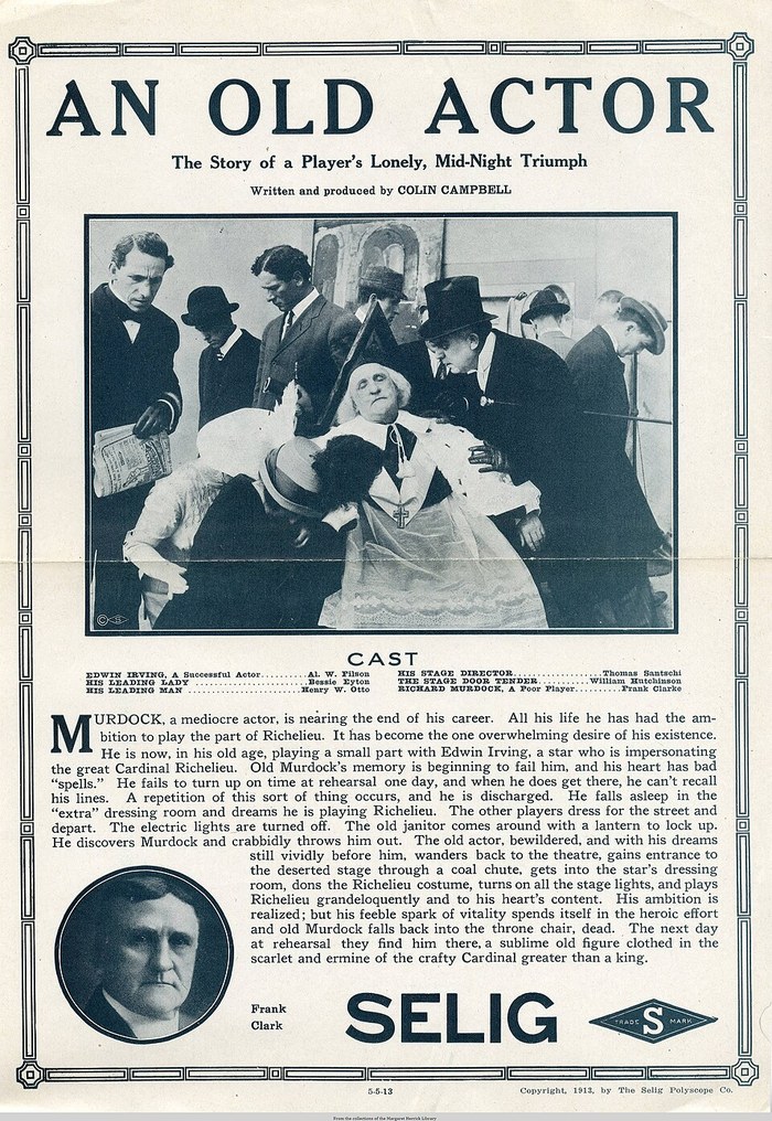 An Old Actor poster