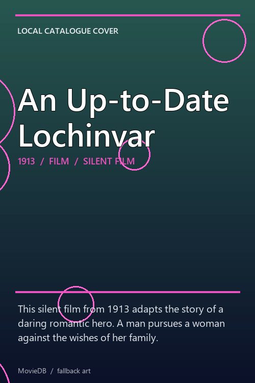 An Up-to-Date Lochinvar poster