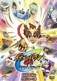 Inazuma Eleven GO: Chrono Stone poster