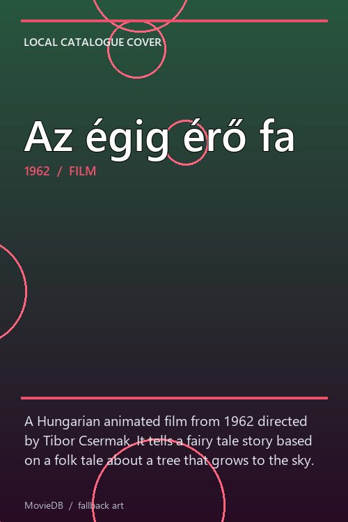 Az égig érő fa poster