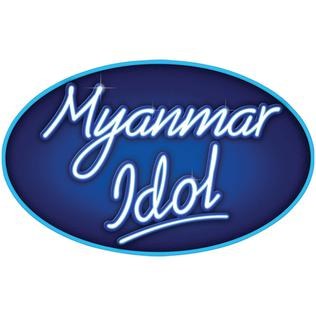 Myanmar Idol poster
