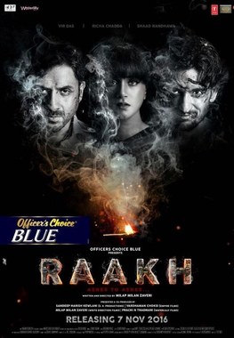 Raakh poster