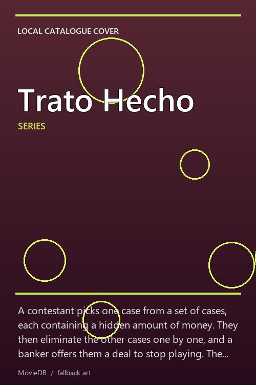 Trato Hecho poster