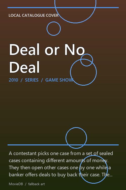 Deal or No Deal poster