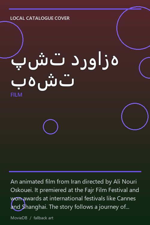 پشت دروازه بهشت poster