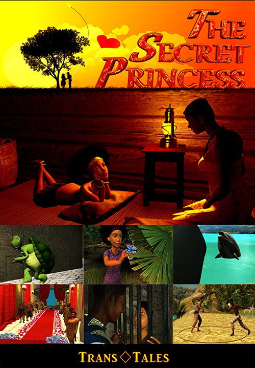 The Secret princess poster