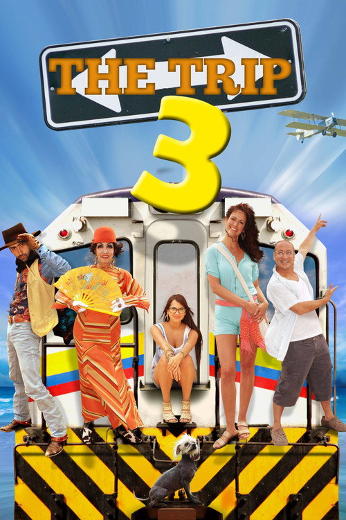 El paseo 3 poster