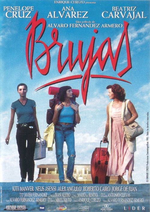 Brujas poster