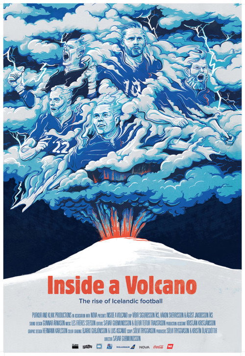 Inside a Volcano: The Rise of Icelandic Football poster