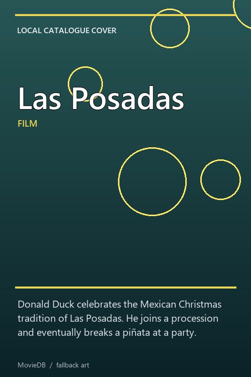 Las Posadas poster