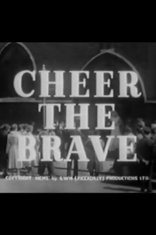Cheer the Brave poster