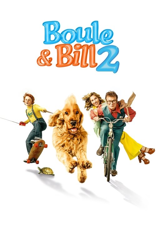 Boule & Bill 2 poster