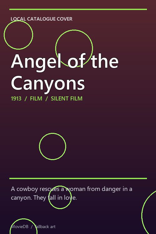 Angel of the Canyons poster