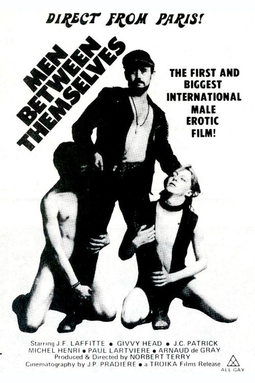 Hommes entre eux poster
